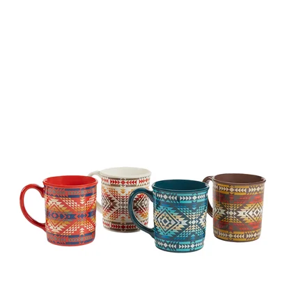 Pendleton Ceramic Mug Set (Multi) – Pendleton