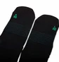 Y-3 Run Sock Hi (Schwarz / Grün)