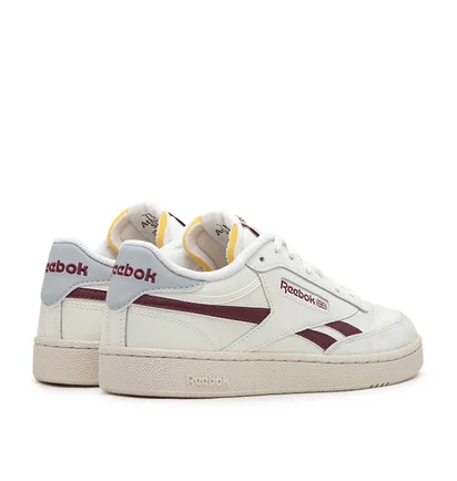 Reebok Club C Revenge (Beige / Rot)