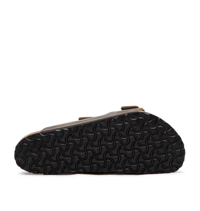 Birkenstock Arizona Leather Oiled (Khaki)