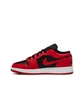 Air Jordan 1 Low 'Reverse Bred' GS (Rot / Schwarz)