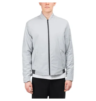 AlphaTauri Heatable Bomber Jacket (Hellgrau)