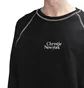 Chrystie NYC Classic Crewneck (Schwarz)