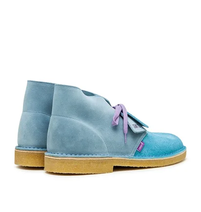 Clarks Originals x Levi's Vintage Clothing Desert Boot (Blau)