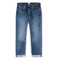Edwin ED-55 Red Listed Selvage Denim Blue Contrast Clean Wash (Blau)