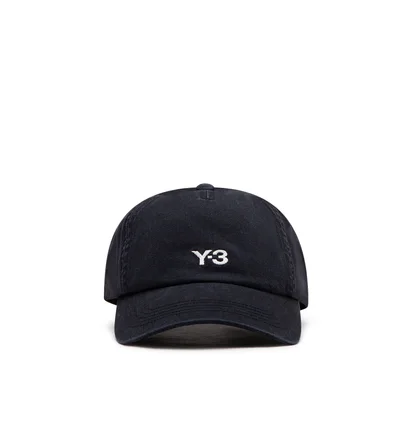 adidas Y-3 Classic Dad Cap (Schwarz) – Y-3 text_image_alt 2