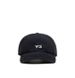 adidas Y-3 Classic Dad Cap (Schwarz) – Y-3 text_image_alt 2
