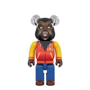 Medicom 100% + 400% Michael Jackson Werewolf Be@rbrick Toy