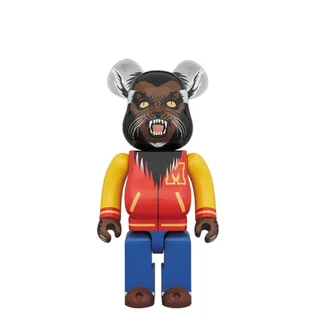 Medicom 100% + 400% Michael Jackson Werewolf Be@rbrick Toy
