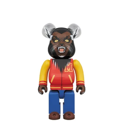 Medicom 100% + 400% Michael Jackson Werewolf Be@rbrick Toy