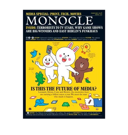 MONOCLE Issue 110: Media Special