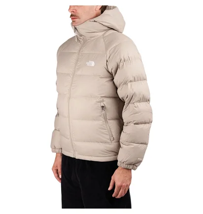 The North Face Hydrenalite Down Hoodie Jacket (Beige)