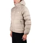 The North Face Hydrenalite Down Hoodie Jacket (Beige)