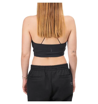 Nike WMNS Yoga Luxe Strappy Cami Top (Schwarz)