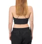 Nike WMNS Yoga Luxe Strappy Cami Top (Schwarz)