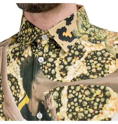 P.A.M. Picturesque SS Shirt (Multi)