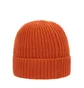 Stone Island Geelong Wool Patch Beanie (Orange)