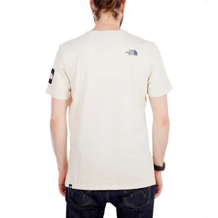 The North Face M S/S Fine 2 Tee (Vintage Weiß)