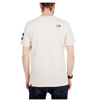 The North Face M S/S Fine 2 Tee (Vintage Weiß)