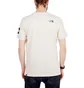 The North Face M S/S Fine 2 Tee (Vintage Weiß)