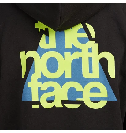 The North Face Mountain Heavyweight Hoodie (Schwarz)