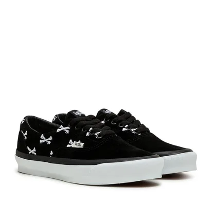 Vans Vault X WTAPS OG Era LX (Schwarz / Weiß)