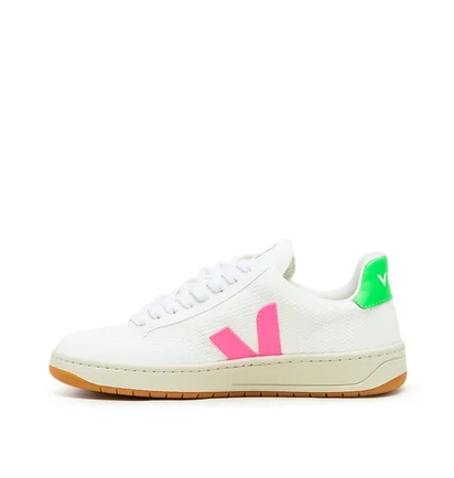 Veja WMNS V-12 B-Mesh (Weiß / Pink / Hellgrün)