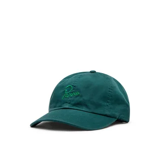 by Parra Script Logo 6 Panel Hat (Grün) – by Parra