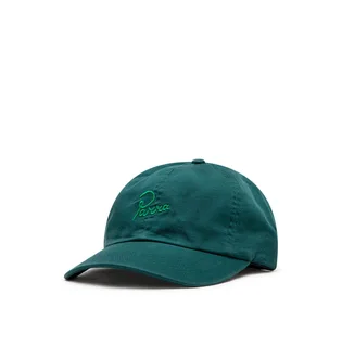 by Parra Script Logo 6 Panel Hat (Grün) – by Parra