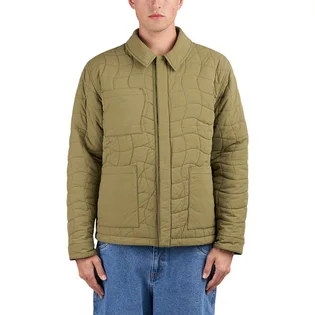 Dime Reversible Insulated Jacket (Oliv / Beige)