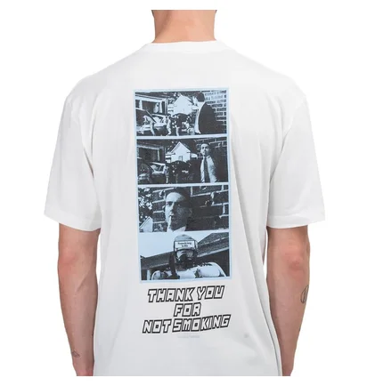 FR2 Thank You For Not Smoking T-Shirt (Weiß)