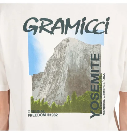 Gramicci Dawn Wall Tee (Weiß)