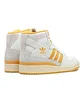 adidas Forum 84 High (Weiß / Gelb)