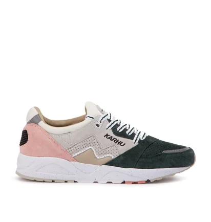 Karhu Aria “Linnut Pack ' (Grau / Grün / Lachs)