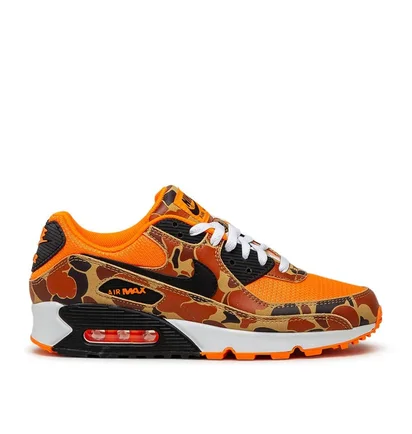 Nike Air Max 90 SP 'Camo' (Orange / Schwarz)