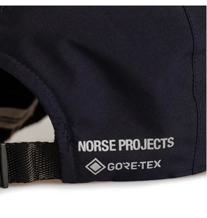 Norse Projects Gore-Tex Sports Cap (Navy)