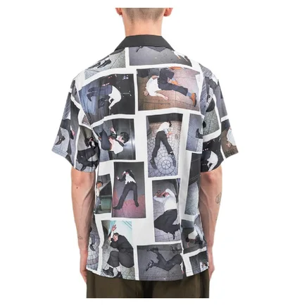 Pleasures High Fashion Button Down Shirt (Multi)