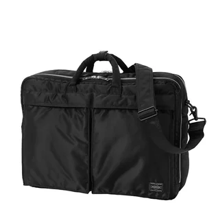 Porter by Yoshida 3Way Briefcase (Schwarz)