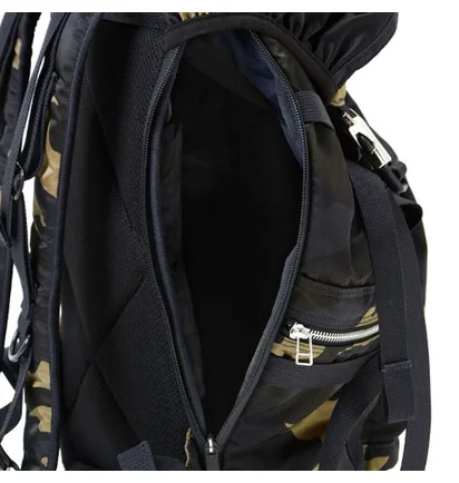 Porter by Yoshida Counter Shade Backpack (Woodland Khaki)