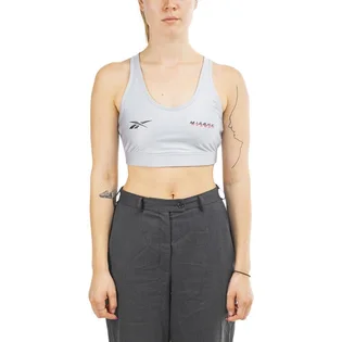 Reebok X MISBHV WMNS Classic Bra Top (Silber)