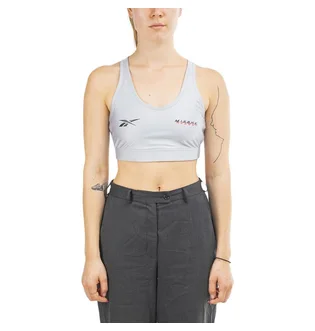 Reebok X MISBHV WMNS Classic Bra Top (Silber)