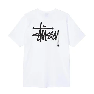 Stüssy Basic Stüssy Tee (Weiß)
