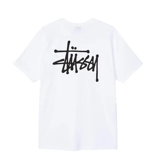 Stüssy Basic Stüssy Tee (Weiß)