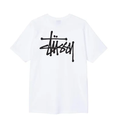 Stüssy Basic Stüssy Tee (Weiß)