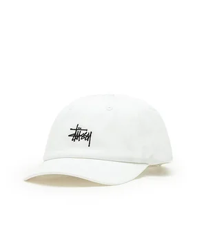 Stüssy Stock Low Pro Cap (Creme)