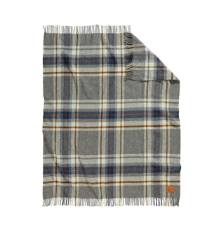 Pendleton Motor Robe with Leather Carrier (Raleigh Plaid)