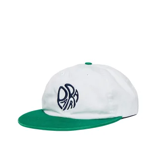 by Parra Circle Tweak Logo 6-Panel Hat (Weiß / Grün)