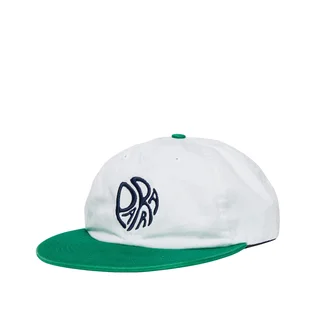 by Parra Circle Tweak Logo 6-Panel Hat (Weiß / Grün)