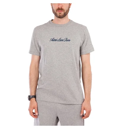 Aimé Leon Dore SS Script Tee (Grau)