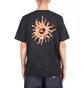 Café Soda Community T-Shirt (Schwarz / Orange)